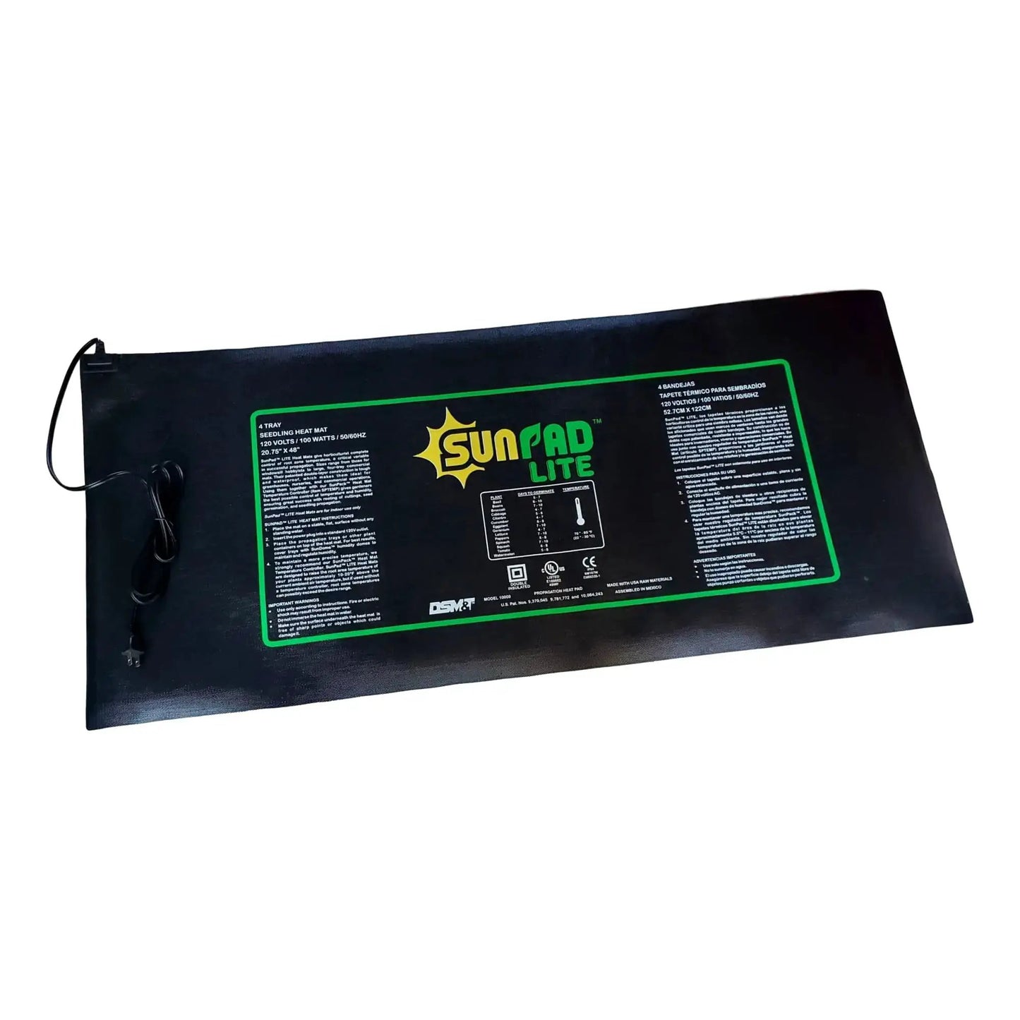 Seed Starting Heat Mat | Single Mat - Tampa soil911.com