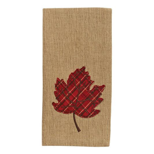 September Leaves Napkin - Tampa Home & Garden Store