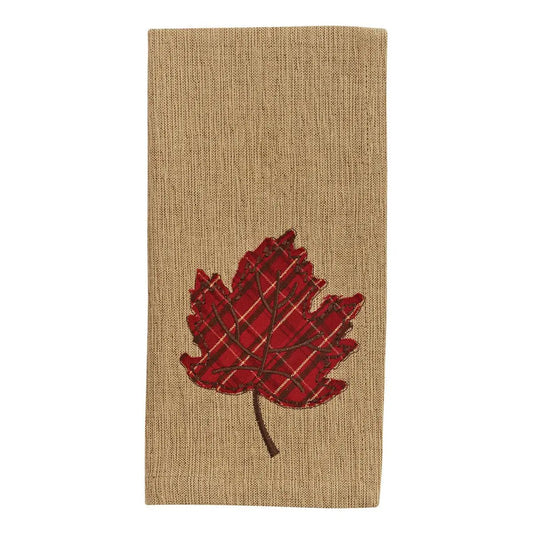 September Leaves Napkin - Tampa Home & Garden Store