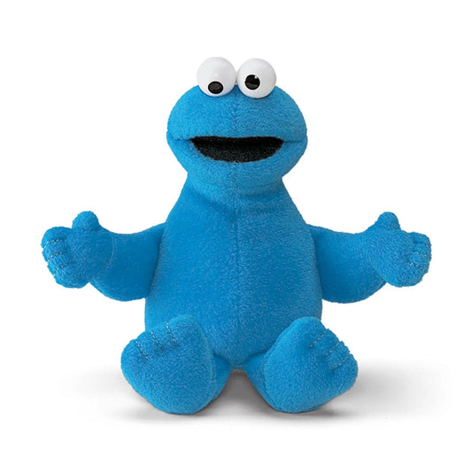 Sesame Street Cookie Monster plush beanbag, blue plush toy, The Country Christmas Loft on Tampa Home & Garden Store