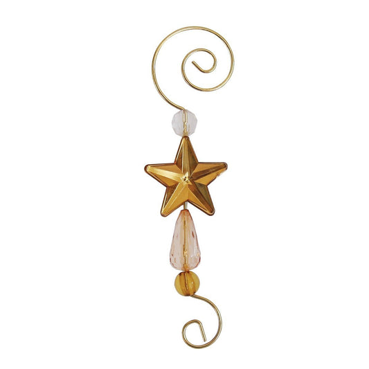 Set Of 6 Star Hooks - Tampa Home & Garden Store