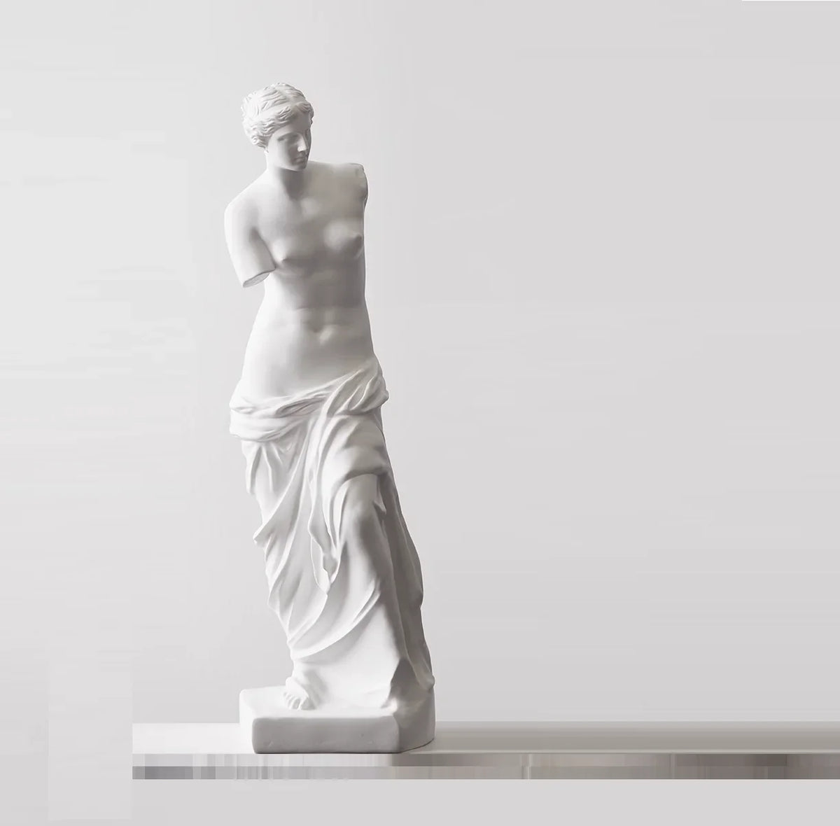 Statue Venus de Milo en résine blanche, déesse grecque décorative par Perfecsy on Tampa Home & Garden Store