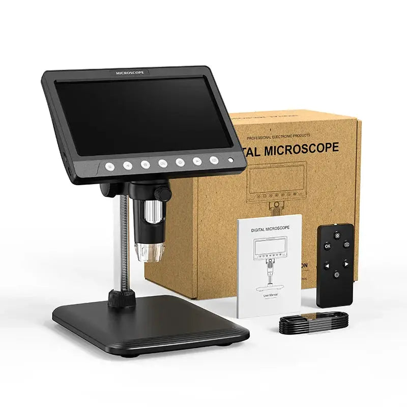 Moktan Sabai USB digital microscope with 7-inch IPS display and soldering camera on Tampa Home & Garden Store