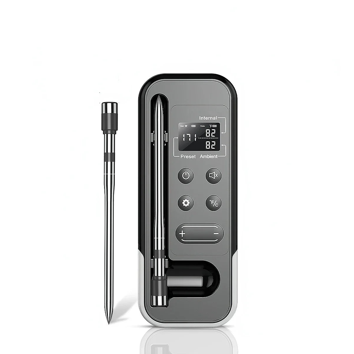 Bluetooth BBQ Meat Thermometer Wireless Probe with digital display Moktan Sabai on Tampa Home & Garden Store