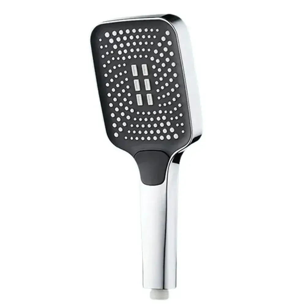 Adjustable rainfall shower head 3 modes chrome finish Moktan Sabai fixed shower head on Tampa Home & Garden Store