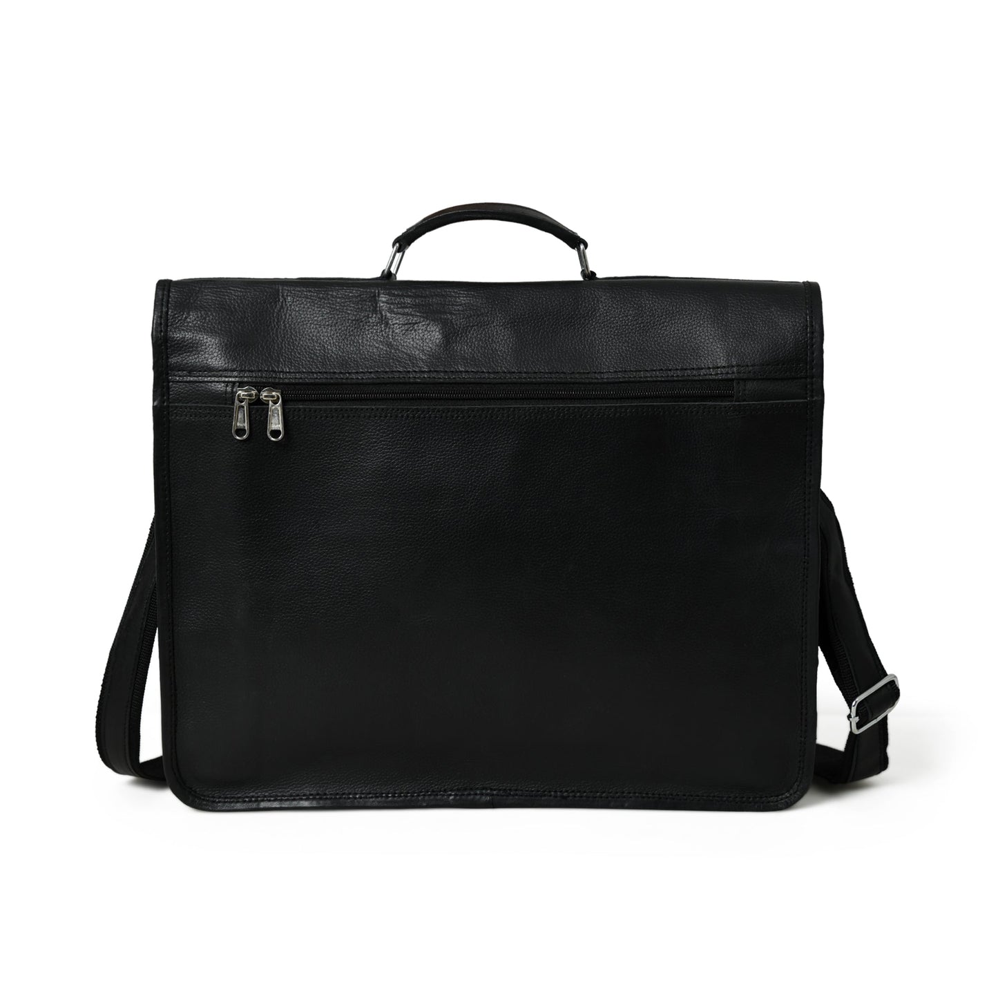 Shadow Silver Black Messenger Bag - Tampa Home & Garden Store