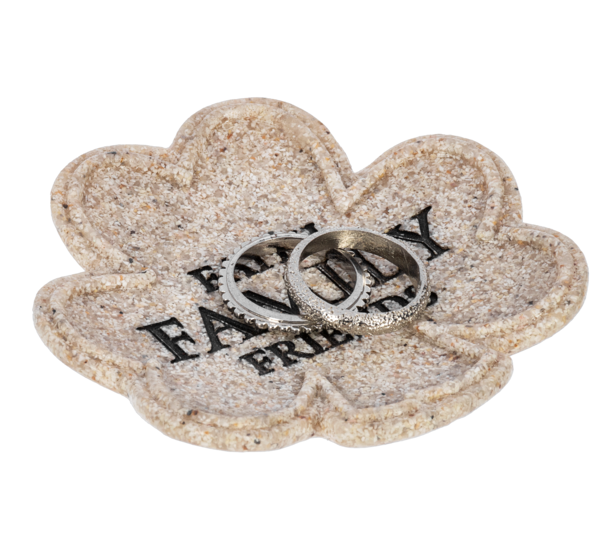 Shamrock Trinket Dish - Faith Family Friends - Tampa Home & Garden Store