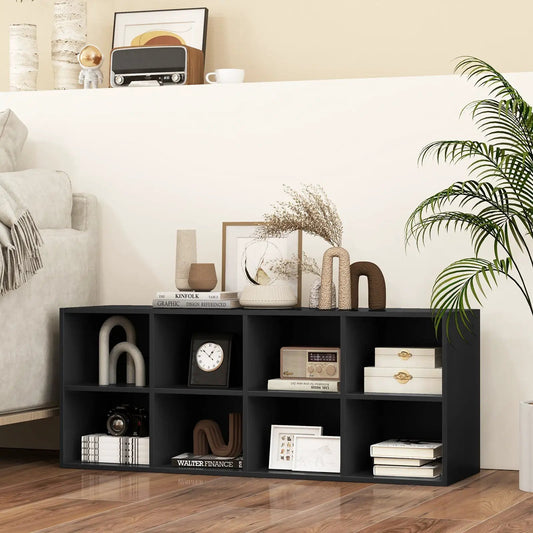 8-cubbies shoe organizer in black with 500 lb capacity by DirectDeals on Tampa Home & Garden Store
