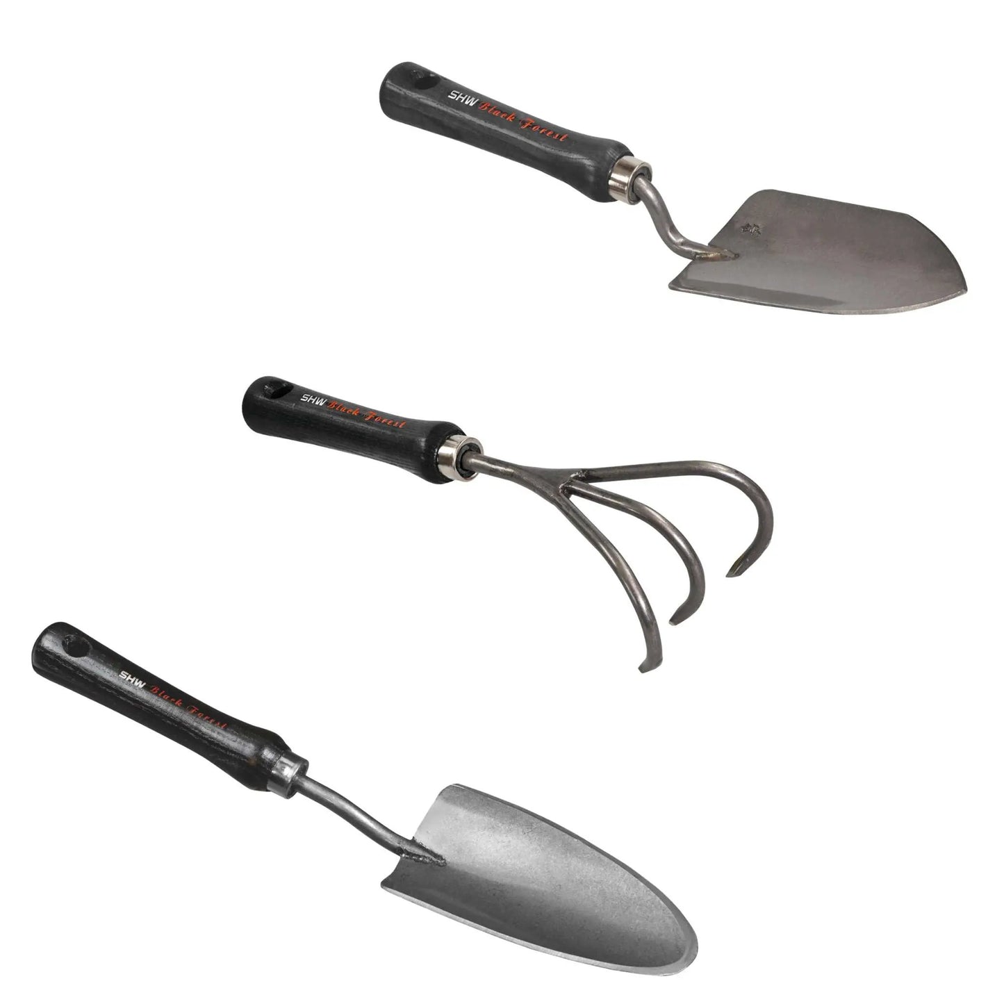 Bootstrap Farmer 2-piece short trowel set with wide scoop and claw on Tampa Home & Garden Store