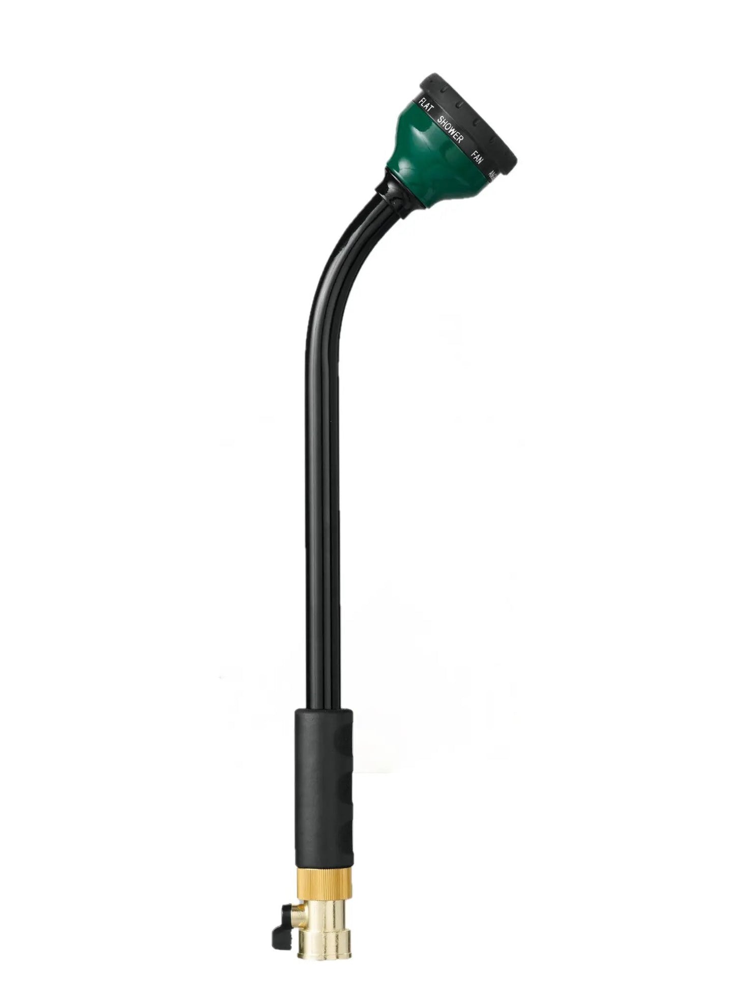 18 inch water wand with 9-pattern shut-off lever nozzle jet to mist spray options on Tampa Home & Garden Store