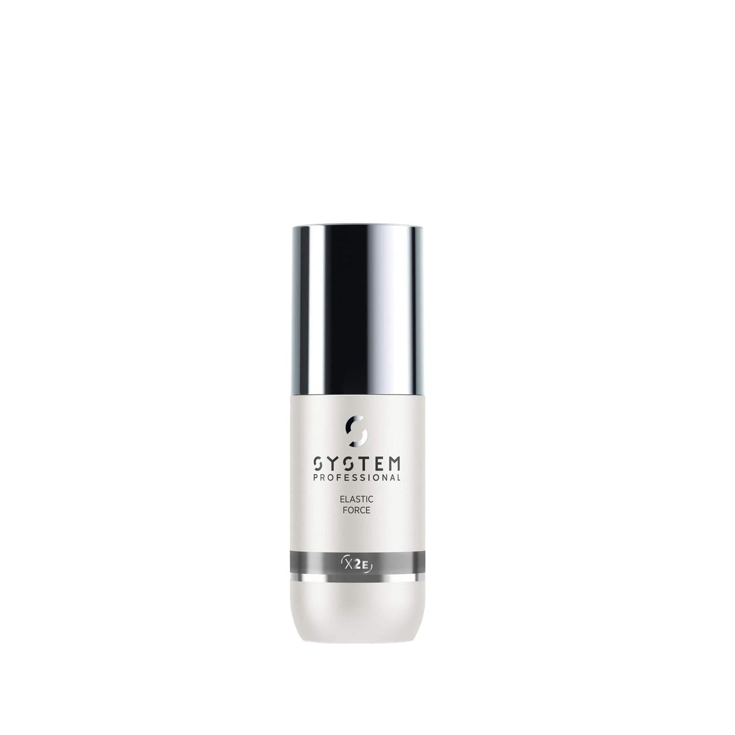 System Professional Elastic Force hair serum bottle white with chrome cap 125ml on Tampa Home & Garden Store