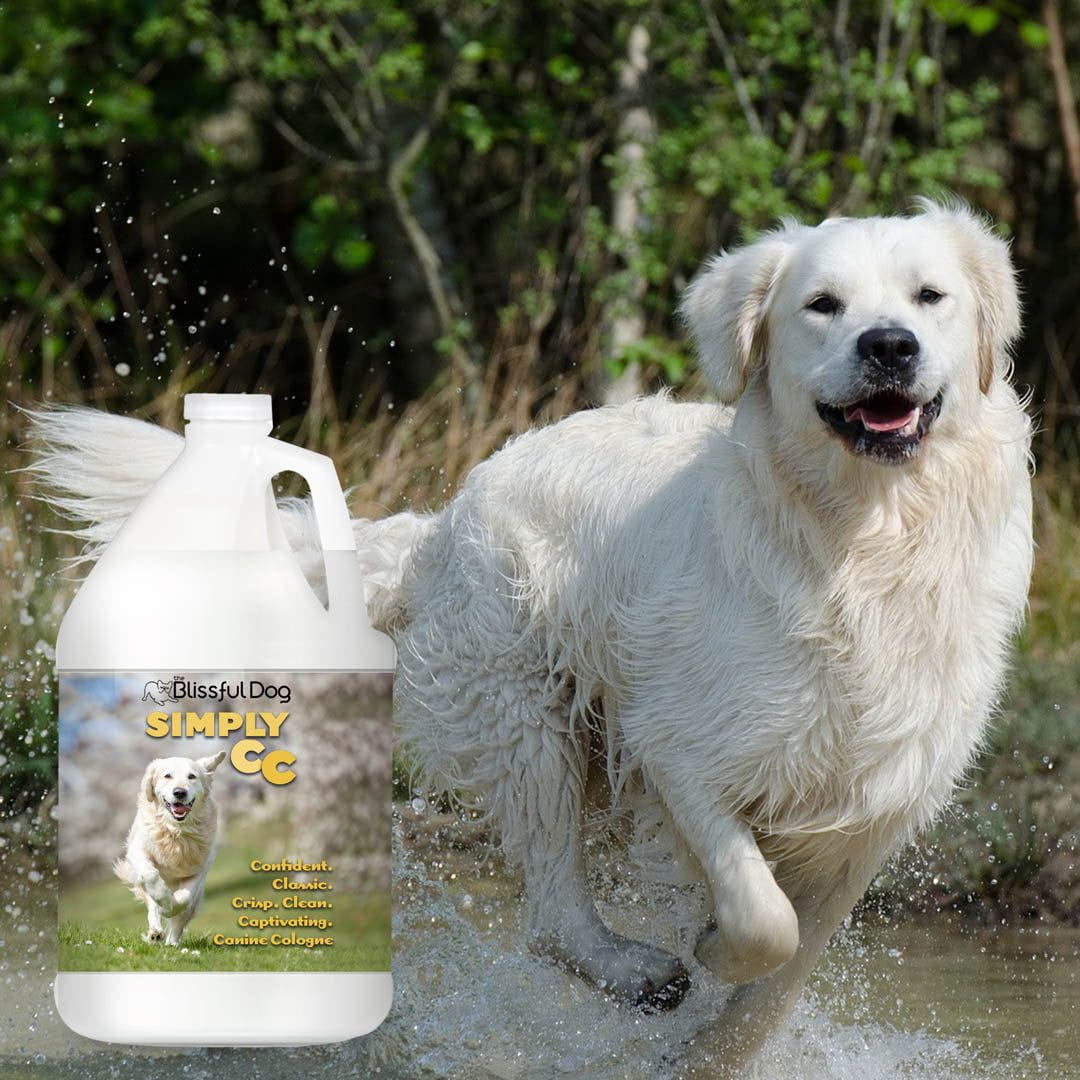 Simply CC Dog Cologne for the Classically Confident Canine - Tampa Home & Garden Store