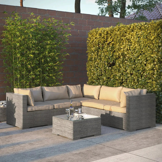 Sino Wicker Sofa Set - Tampa Home & Garden Store