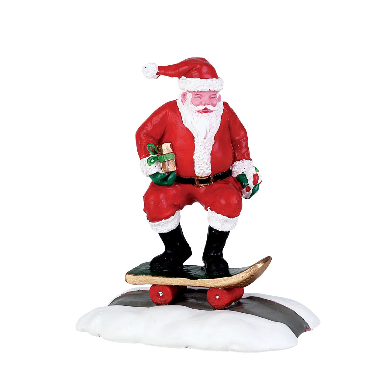 Skateboard Santa - Tampa Home & Garden Store