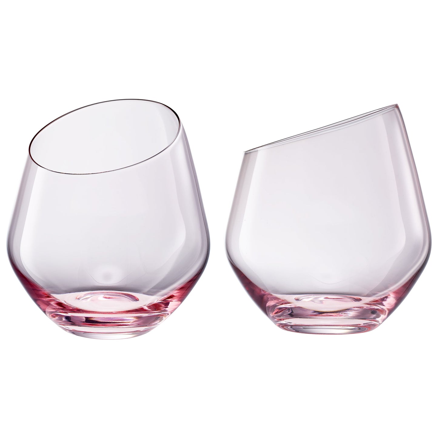 The Set Of Colosseum Stemless Wine Glassware