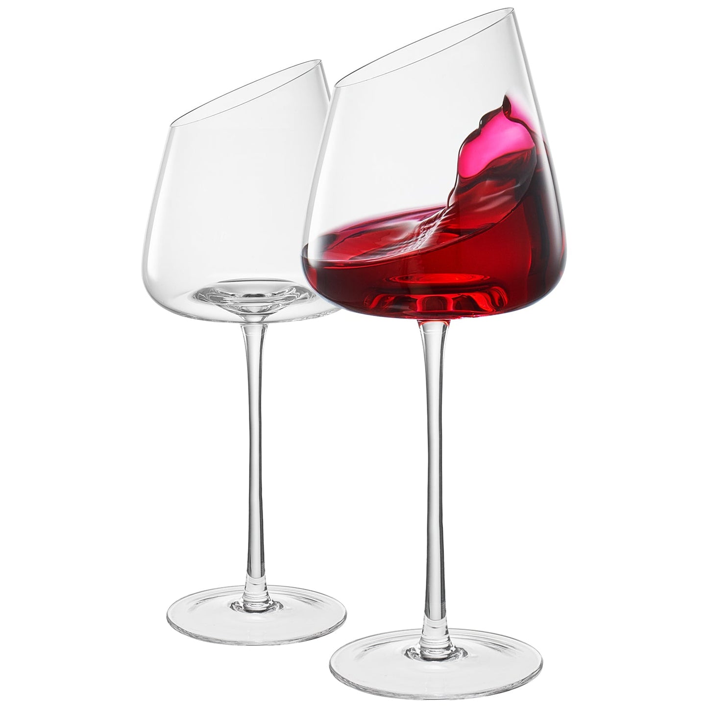 Colosseum Stemmed Wine Glasses Set of Two
