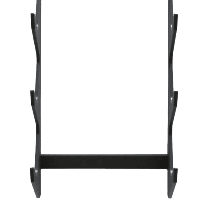 Slim 6 Slot Chair Rack for Wall Mount | Chair Racks for Garage etc. - Tampa Home & Garden Store