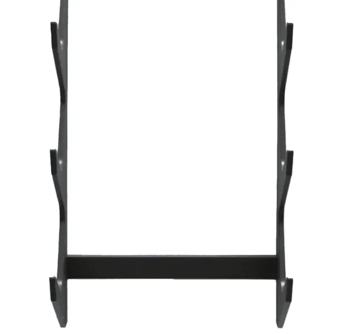 Slim 6 Slot Chair Rack for Wall Mount | Chair Racks for Garage etc. - Tampa Home & Garden Store