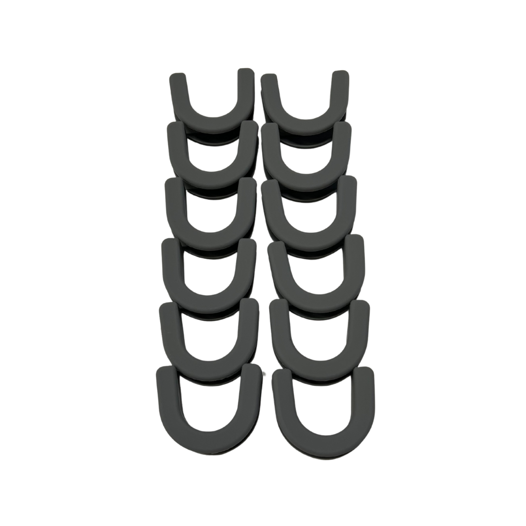 Trapski Rubber Slot Inserts for Ski Racks