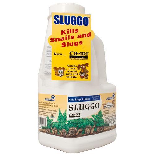 Sluggo (2.5 lb Bottle) - Tampa Home & Garden Store