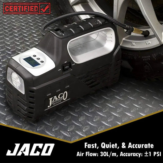 SmartPro™ 2.0 Digital Tire Inflator (AC/DC) - Automatic Portable Air Compressor - 100 PSI - Tampa Home & Garden Store