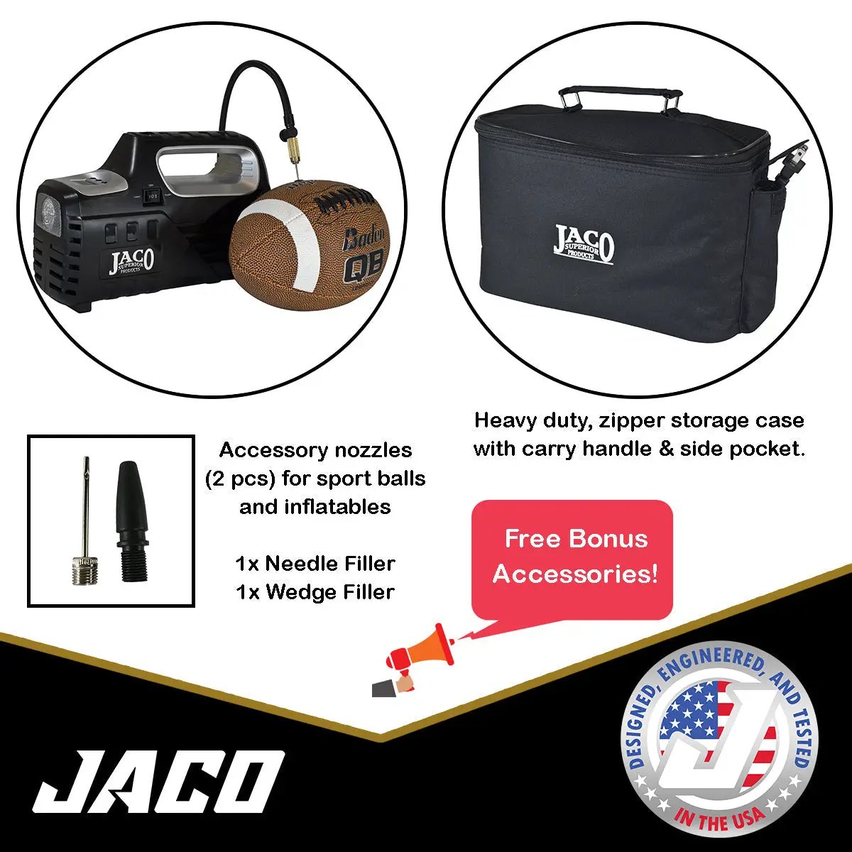 SmartPro™ 2.0 Digital Tire Inflator (AC/DC) - Automatic Portable Air Compressor - 100 PSI - Tampa Home & Garden Store