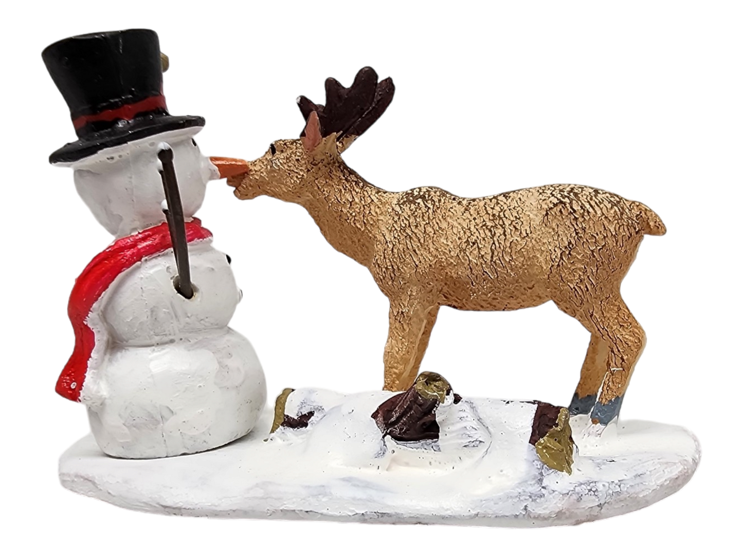 Snack Time Snowman - Tampa Home & Garden Store