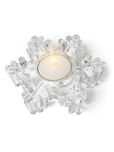 Snowflake Tea Light Holder - Tampa Home & Garden Store