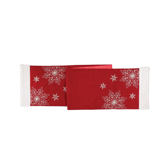 Snowy Holiday Runner - Tampa Home & Garden Store