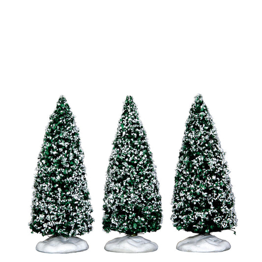 Snowy Juniper Tree - Small - Set Of 3 - Tampa Home & Garden Store