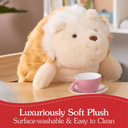 Snuffle Tea Hedgehog 10 Inch - Tampa Home & Garden Store