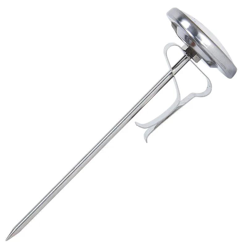 Soil Test Thermometer with 5-inch stainless steel probe and round dial on Tampa Home & Garden Store