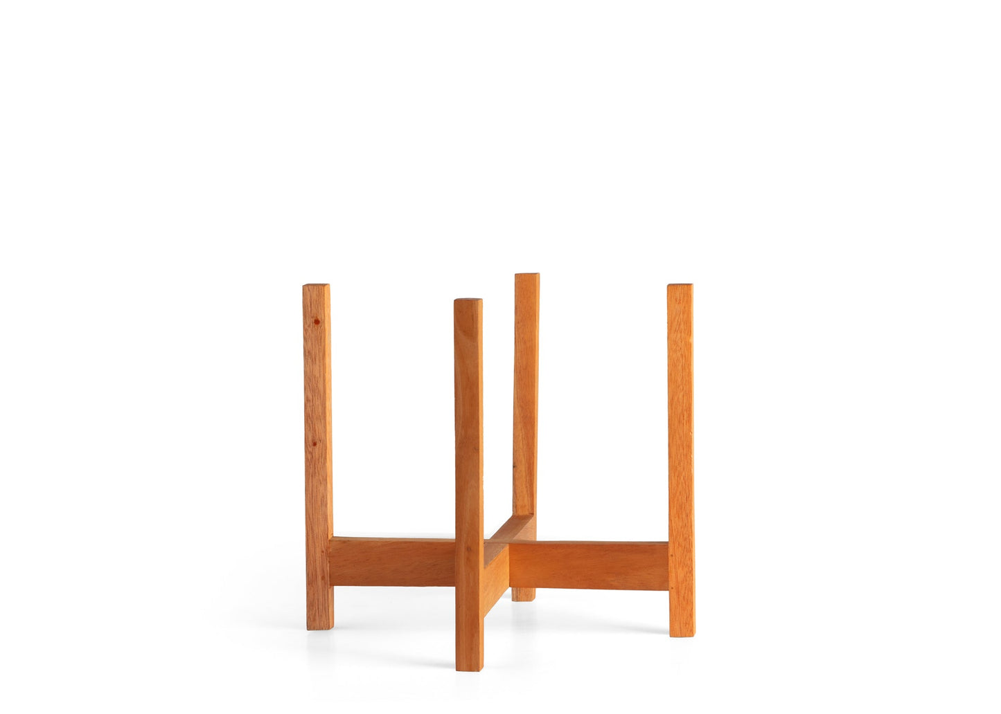 Solid Goods - Square Leg - Mahogany Stand - Tampa Home & Garden Store