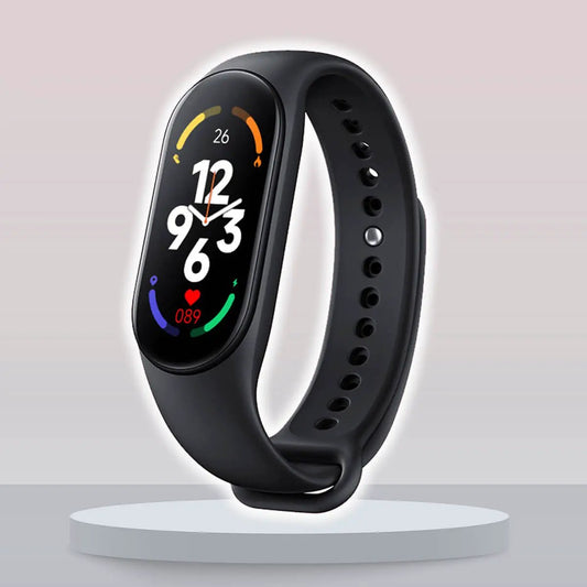 Kids fitness tracker smartwatch with heart rate and GPS, black silicone band on Tampa Home & Garden Store