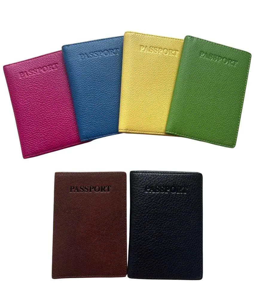 Cambridge Leather Passport Cover and Wallet set in 6 colors by MiamiLeathers on Tampa Home & Garden Store