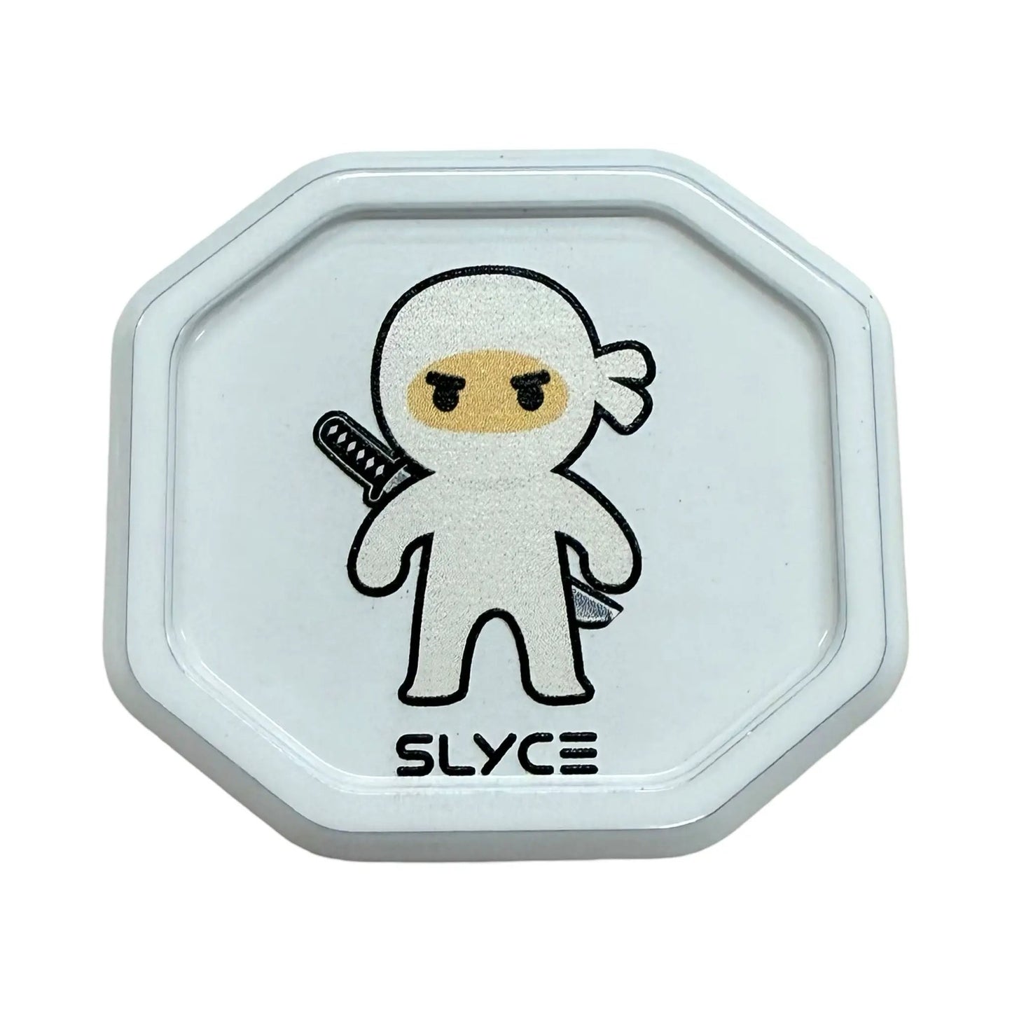 White Dink Ninjas SpeedCap Paddle Grip packaging tin by Slyce Sport on Tampa Home & Garden Store