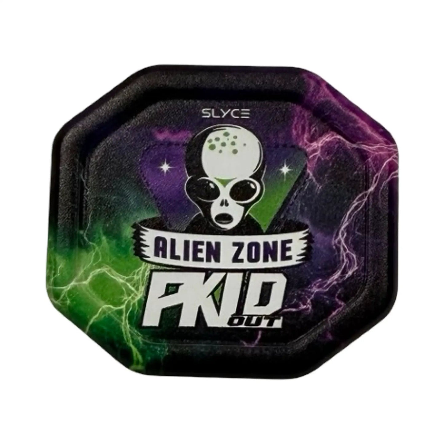 PKLDOUT Alien Zone SpeedCap Paddle Grip Cap Slyce Sport with purple-green space skull on Tampa Home & Garden Store
