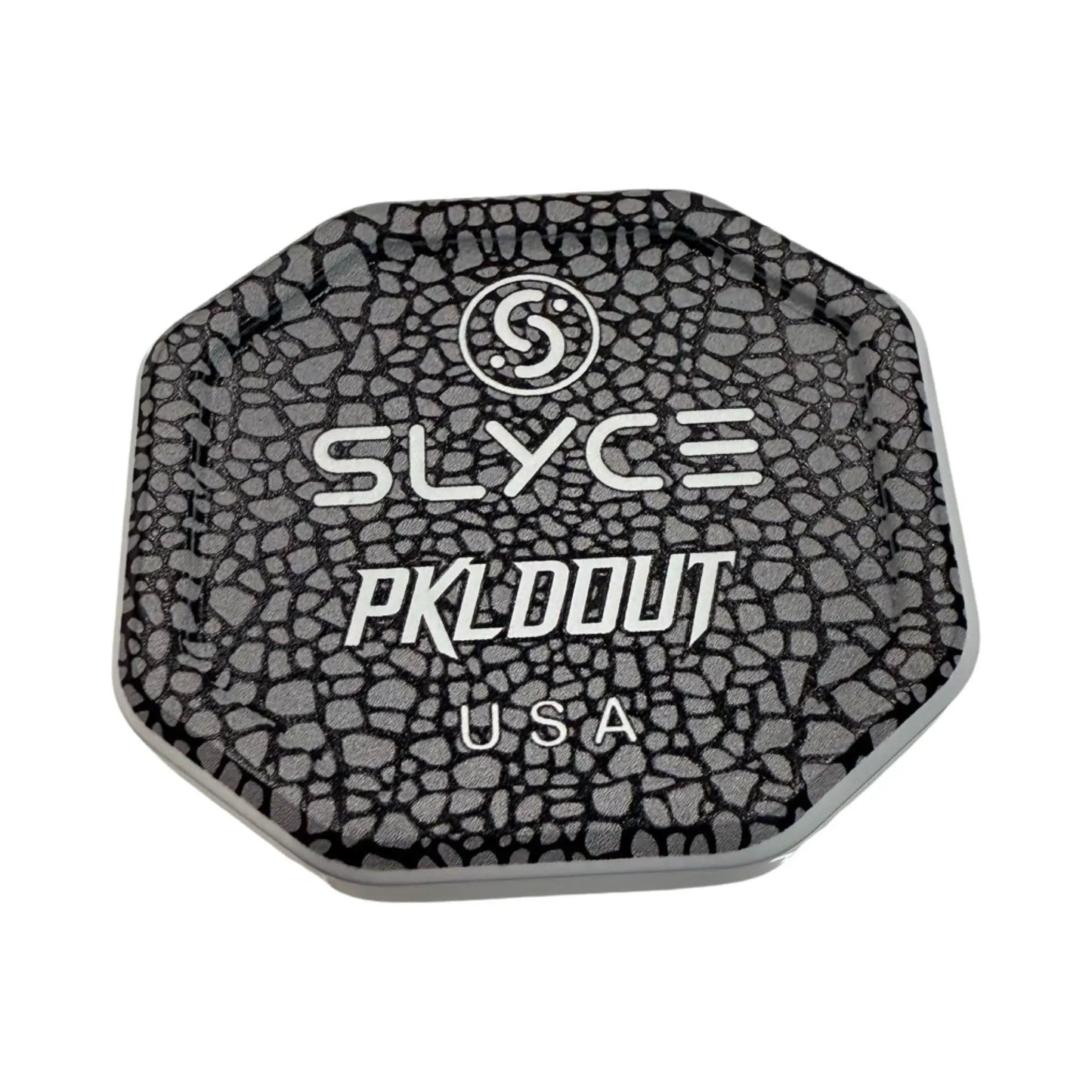 Elephant SpeedCap pickleball paddle accessory by Slyce Sport, black gray speckled finish on Tampa Home & Garden Store