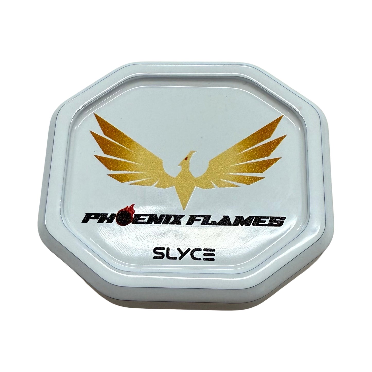 Special Edition Phoenix Flames SpeedCap (28g, 1.0 oz.) Paddle Performance Enhancer - White - Tampa Home & Garden Store