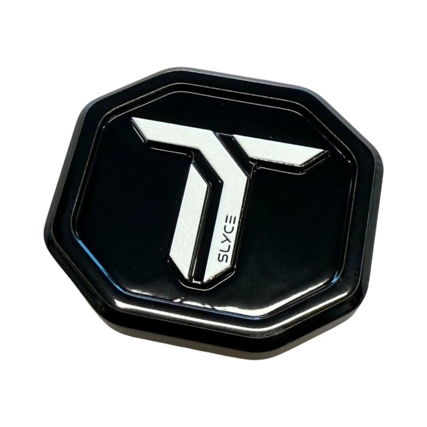 Special Edition Thrive Pickleball SpeedCap Paddle by Slyce Sport, black with silver trim on Tampa Home & Garden Store