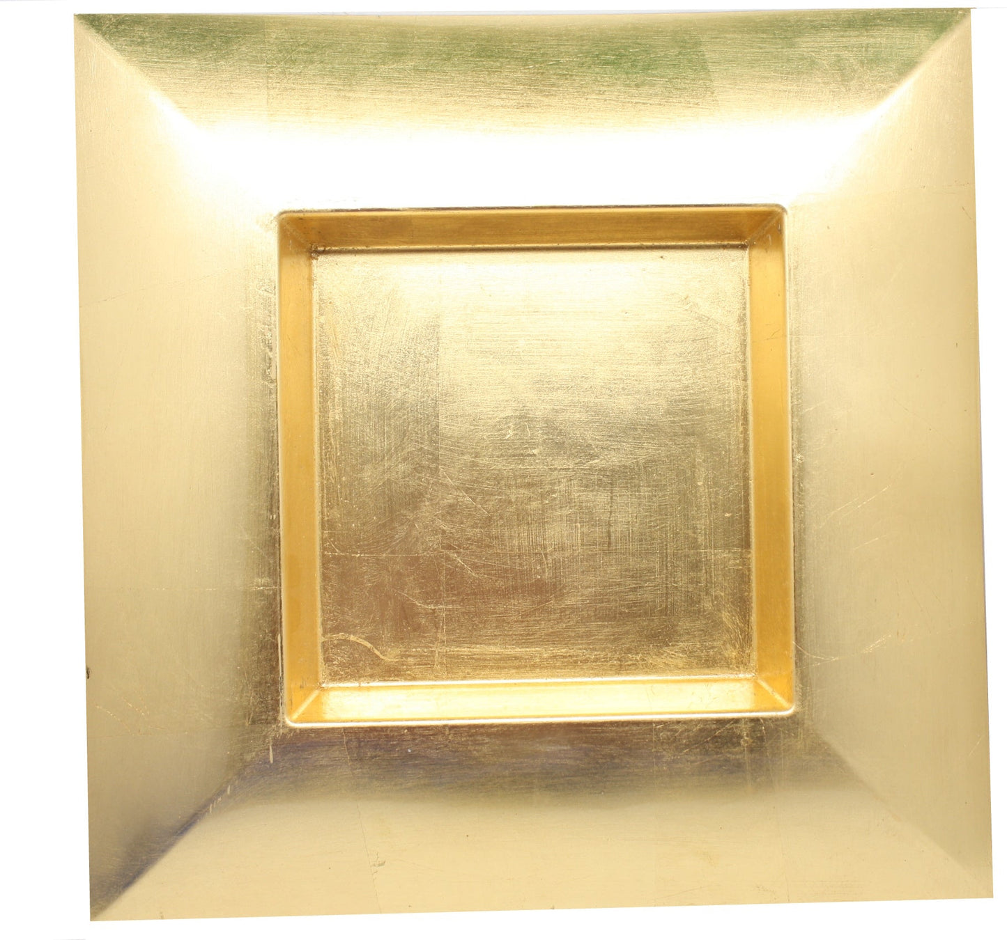 Square Gold Charger Centerpiece - Tampa Home & Garden Store