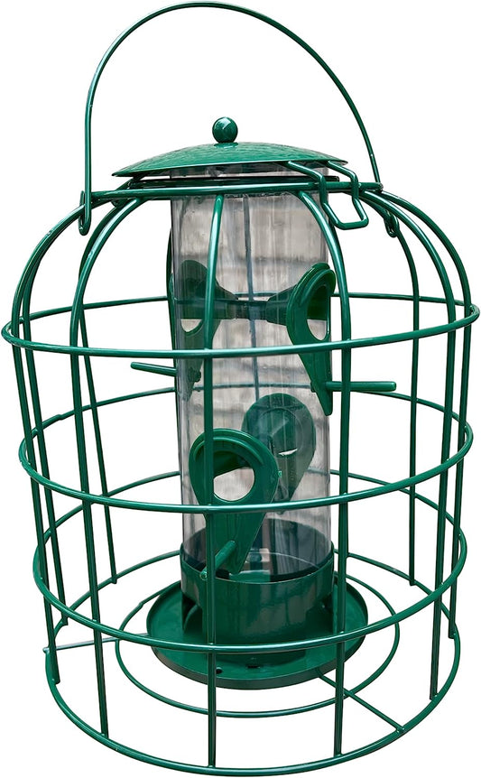 Squirrel Resistant Mesh Tube Bird Feeder - Tampa Home & Garden Store