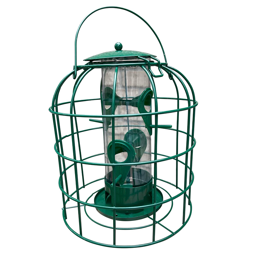 Squirrel Resistant Tube Bird Feeder - Tampa Home & Garden Store