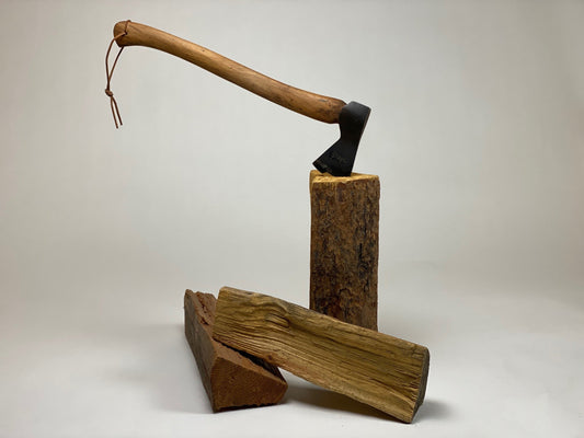 Stahl Camping Axe and Sheath - Tampa Home & Garden Store