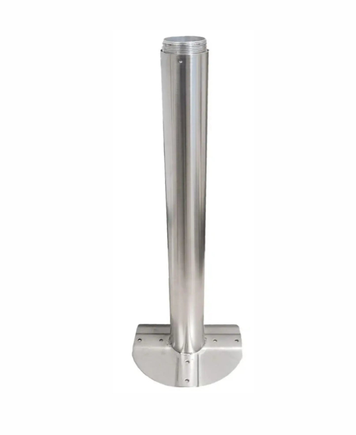Stainless Steel Bottom Post by Fire Sense for patio heater with threaded top and base mount on Tampa Home & Garden Store