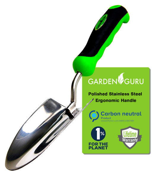 Stainless Steel Garden Trowel - Tampa Home & Garden Store