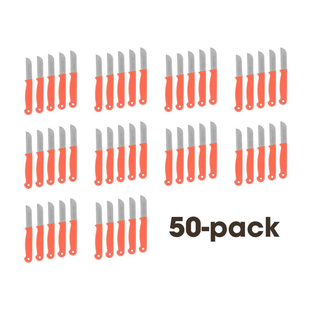 Stainless Steel Strip Harvesting Knives - Tampa Home & Garden Store