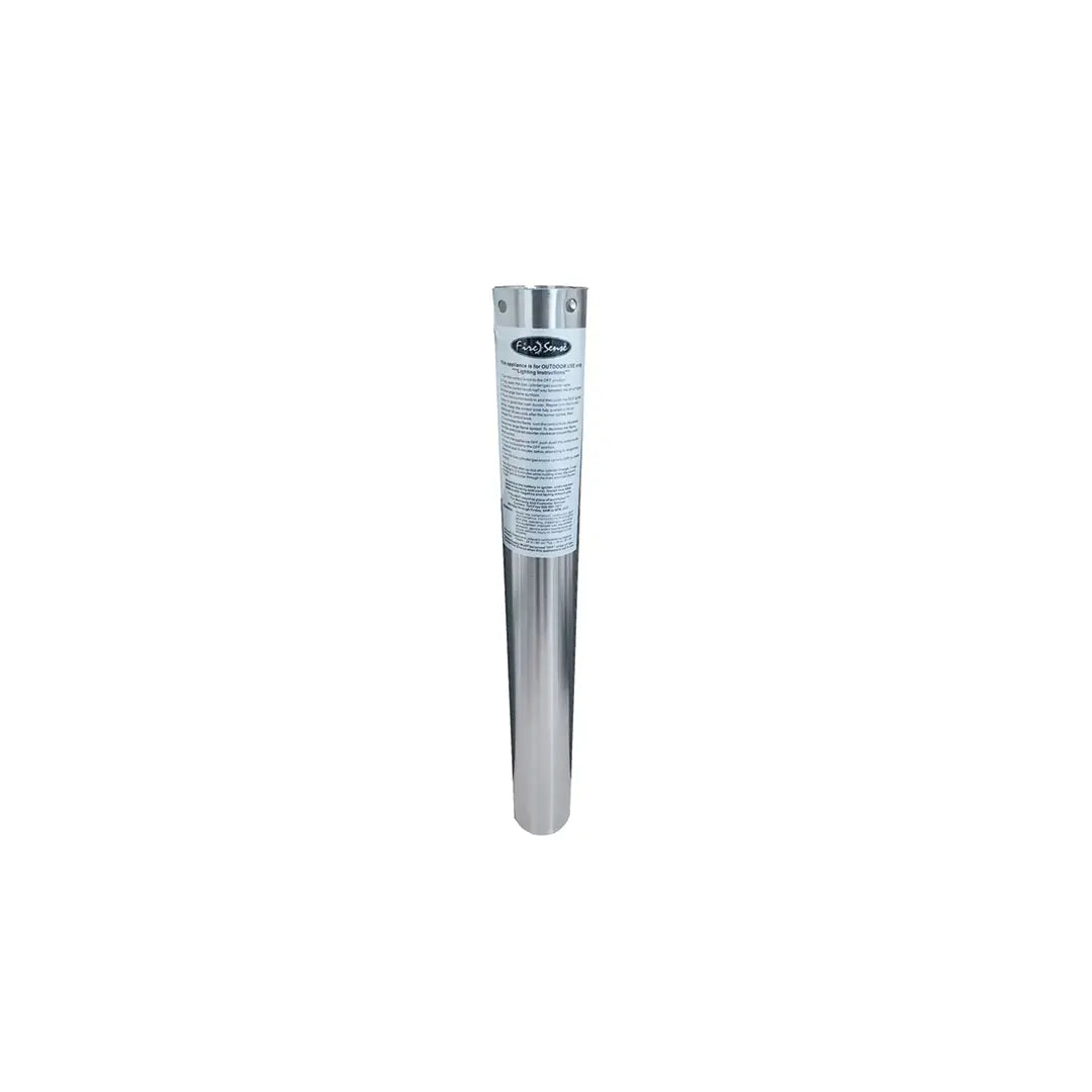 Stainless steel upper post for Fire Sense/Balkene Home patio heater accessories on Tampa Home & Garden Store