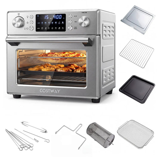 DirectDeals countertop convection oven with digital controls; includes baking pan & rack on Tampa Home & Garden Store