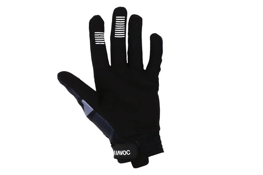 Havoc Stealth Camo Motorcycle Glove black fabric with white logo on cuff, single glove on Tampa Home & Garden Store